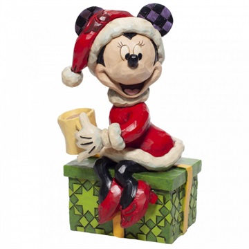 Disney figur Minnie mouse Jul Chocolate Delight